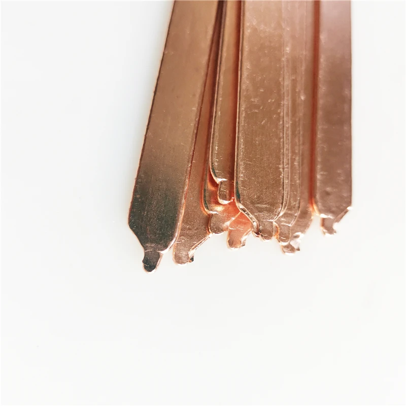Imagem -06 - Tubo de Calor de Cobre Puro para Notebook Tubo de Calor para Aquecimento e Resfriamento Lan Plano