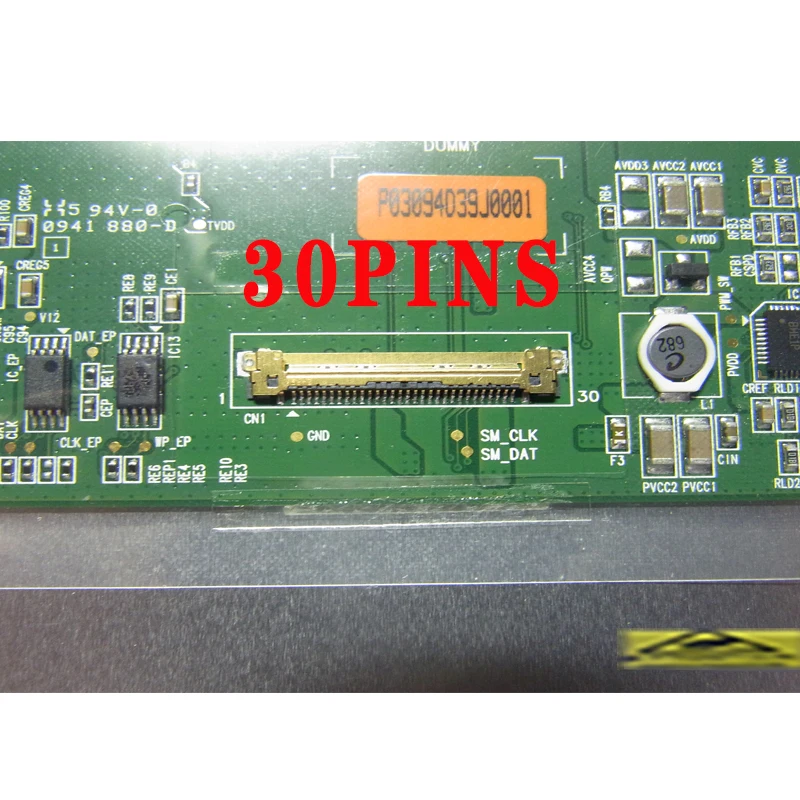 Imagem -05 - Polegada 1366x768 Lcd Tela para Dell E5510 E6510 M4500 Laptop Lcd 15.6 Polegada 1366*768 30pin Edp Lcd 15. Tpb1 Lp156wh2 Ltn156at08
