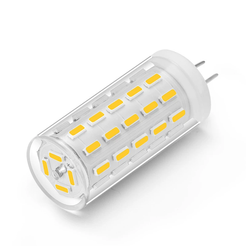 

Без мерцания G9 светодиодный светильник лампа AC110-240V 7 Вт 54 светодиодный s SMD 4014 G4 светодиодный кукурузный светильник высокой мощности E14 Светодиодный точечный светильник для хрустальный светильник