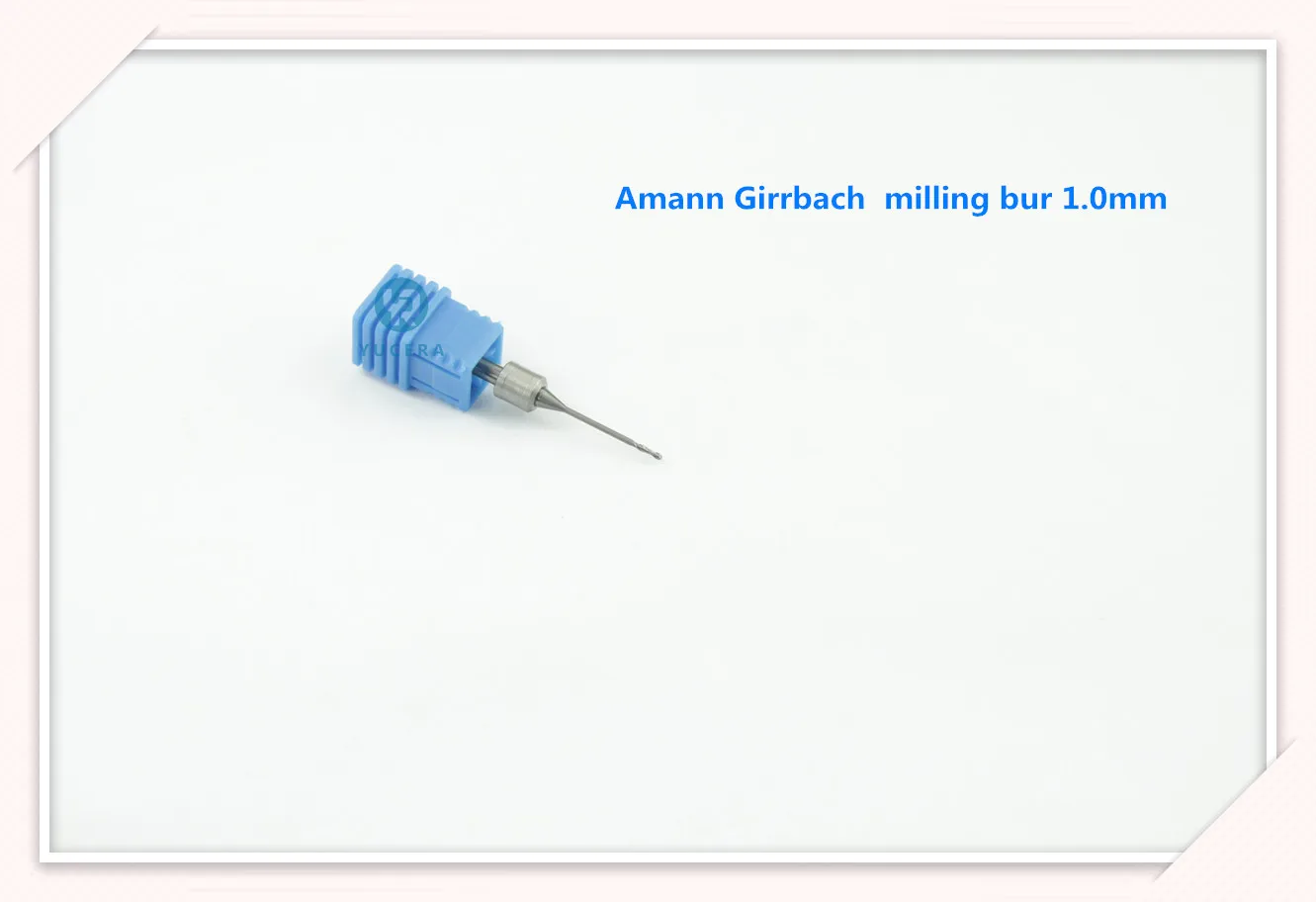 Amann Girrbach Milling Burs 0.6/1.0/2.5mm For Amann Girrbach Milling Machine Dental CADCAM Milling Cutters For Zirconia PMMA