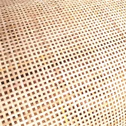 40CM x 30CM ~ 100CM Natürliche Indonesischen Echt Rattan Wicker Cane Gurtband Rattan Woven Rolle Schrank Schuh platz Mesh Radio Weben