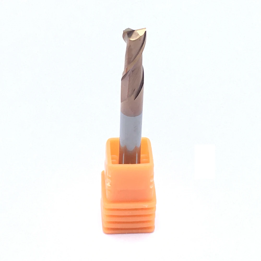 1 قطعة HRC60 2F 5.0XD5X50L التنغستن الصلب طحن القاطع ماشينج آلة طحن أدوات Endmill سبيكة للصلب النجارة نك