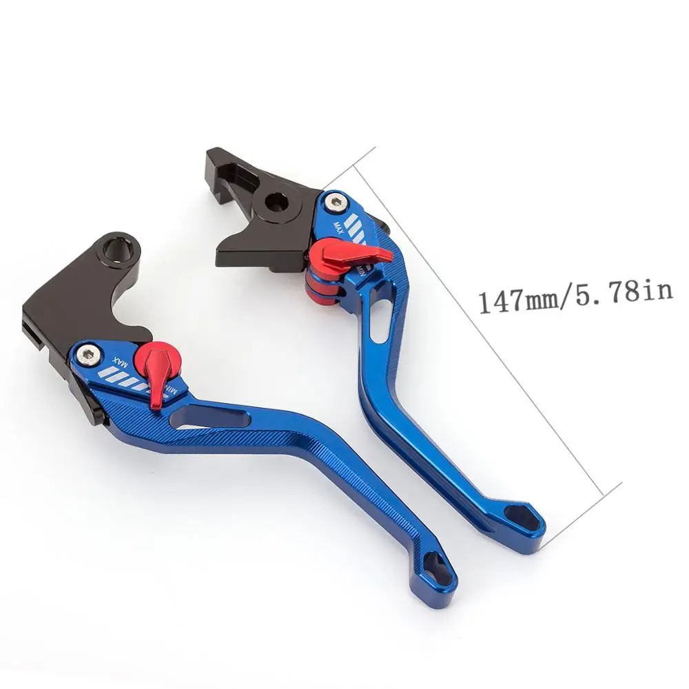 For YAMAHA Fz6 Fazer 2004-2010 2005 2006 2007 2008 2009 CNC 3D Adjustable Motorcycle Brake Clutch Levers Normal Levers Hand Grip