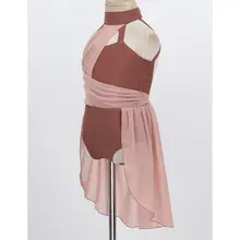 Girls Ballet Dress with Ruffles #5