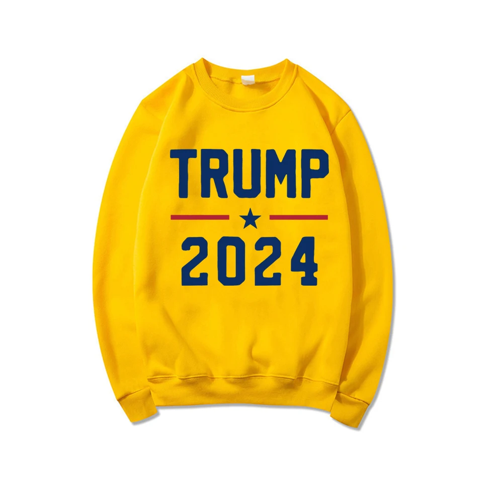 Trump 2024 Sweatshirt Pro Trump Sweatshirts Pro America Shirt Republican Gifts Unisex Crewneck Sweatshirt Graphic Hoodies Tops