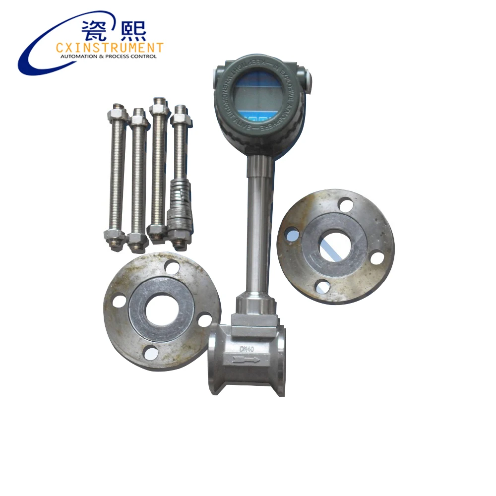 DN100 flow meter accuracy