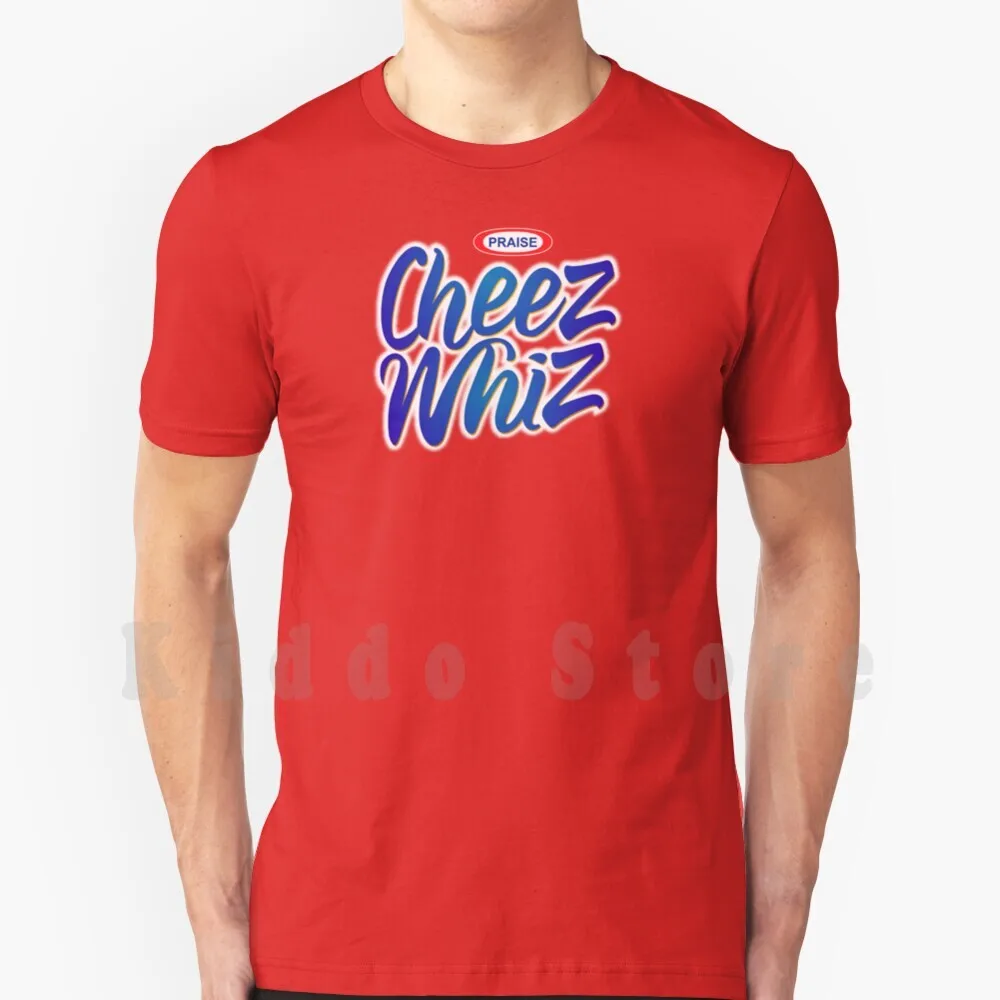 Camiseta de alabanza de mago para hombre, algodón, S-6xl, alabanza, queso, Wiz Khalifa