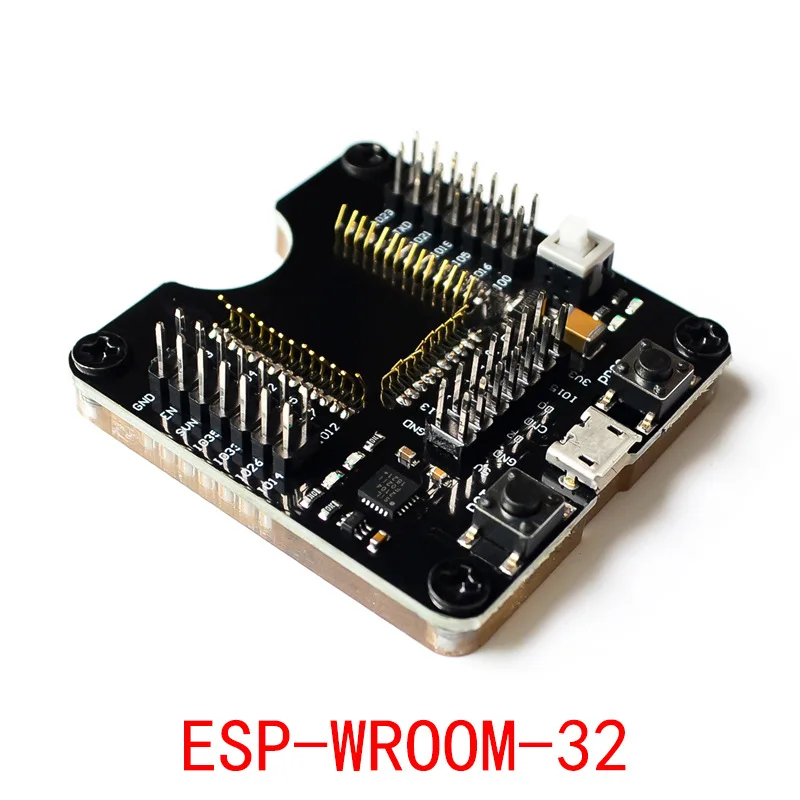 ESP8266 ESP-WROOM-32 ESP32-WROVER Development Board Test Burning Fixture Tool Downloader for ESP-12F ESP-07S ESP-12S Module