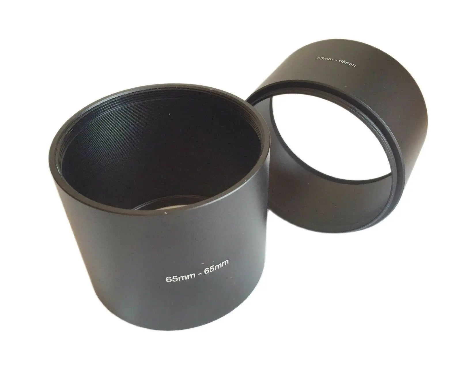 Proscope Camera Adapter M65 60mm Extender per filettatura M65 x1mm a M65X1
