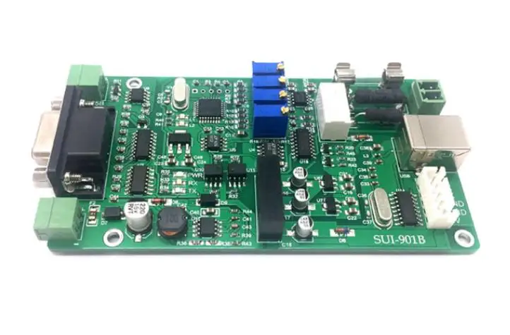 

ForMicro Ampere Meter UA Current Detection Card Serial Communication Positive and Negative Current Card 0-500uA-500mA Current T