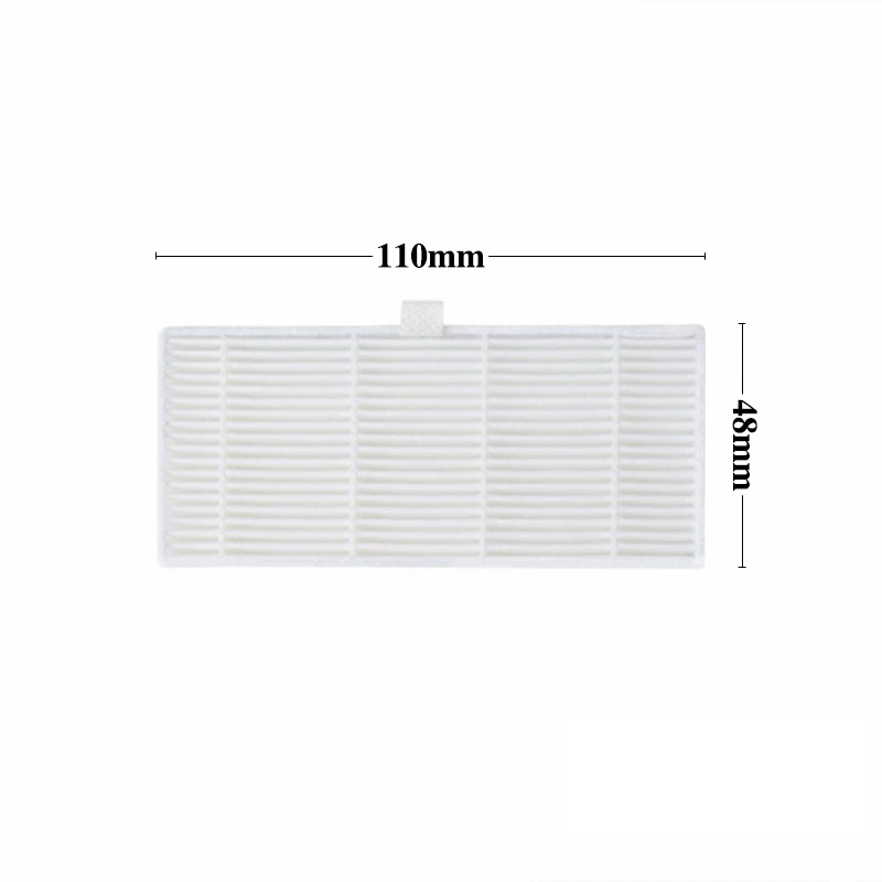 Kantong debu kain pel sisi/sikat utama Aksesori Filter HEPA untuk XiaoMi Youpin Lydsto R1 R1A S1 suku cadang penyedot debu Robot