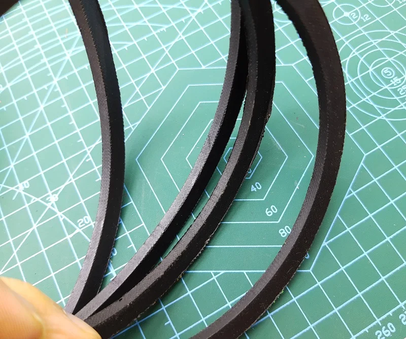 2Pcs K478 Rubber V-belt Drive Belt Transmission belt for Bench drill Washing machine