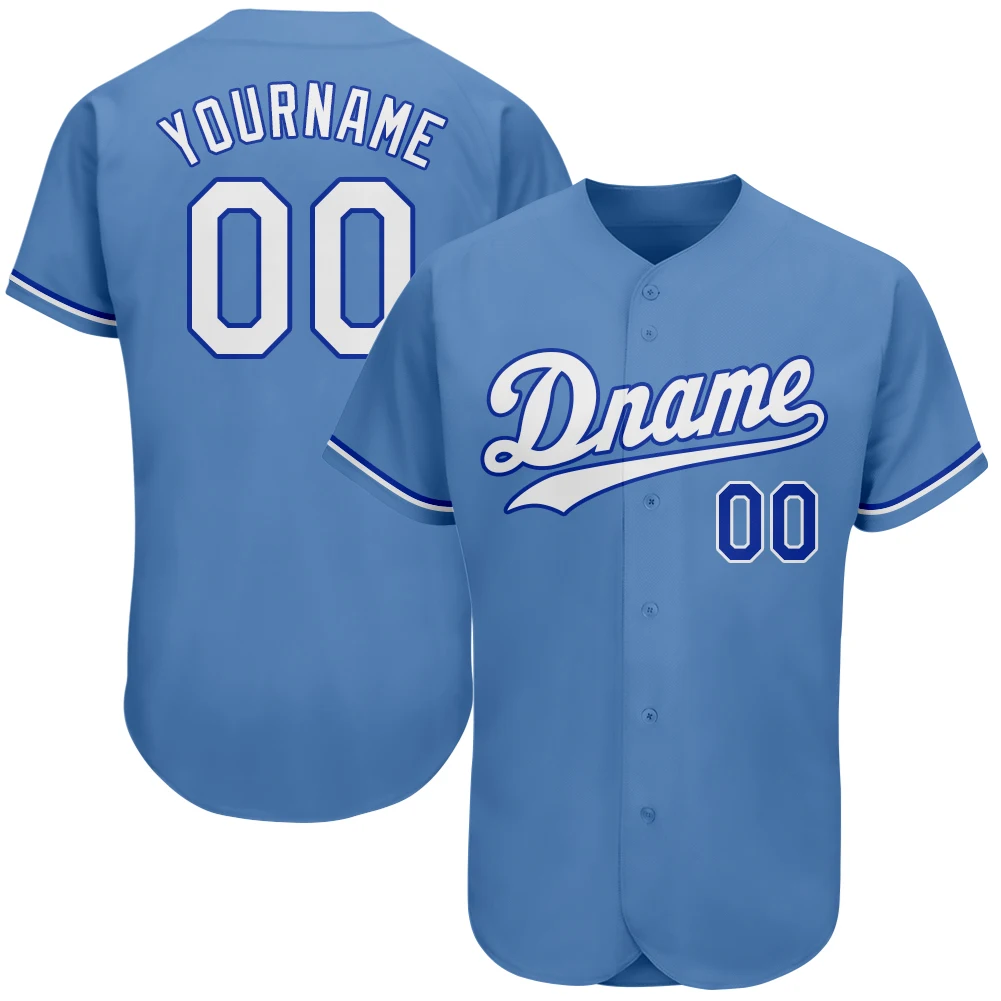 Custom Baseball Jersey Full Sublimated Team Name/Numbers Button-down Quick-dry Softball Uniforms for Men/Boy Fans Best Gift