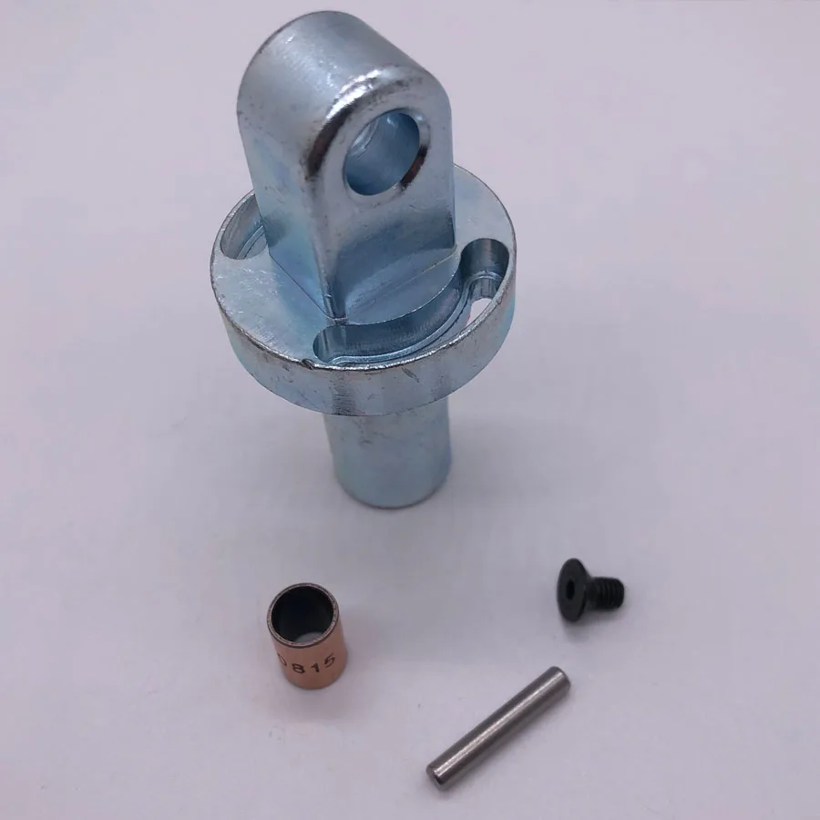 Klappbare untere Scharnierhalterung mit Bolzen, Original für Kaabo Mantis 8 Zoll 10 Zoll Elektroroller – Detail 5