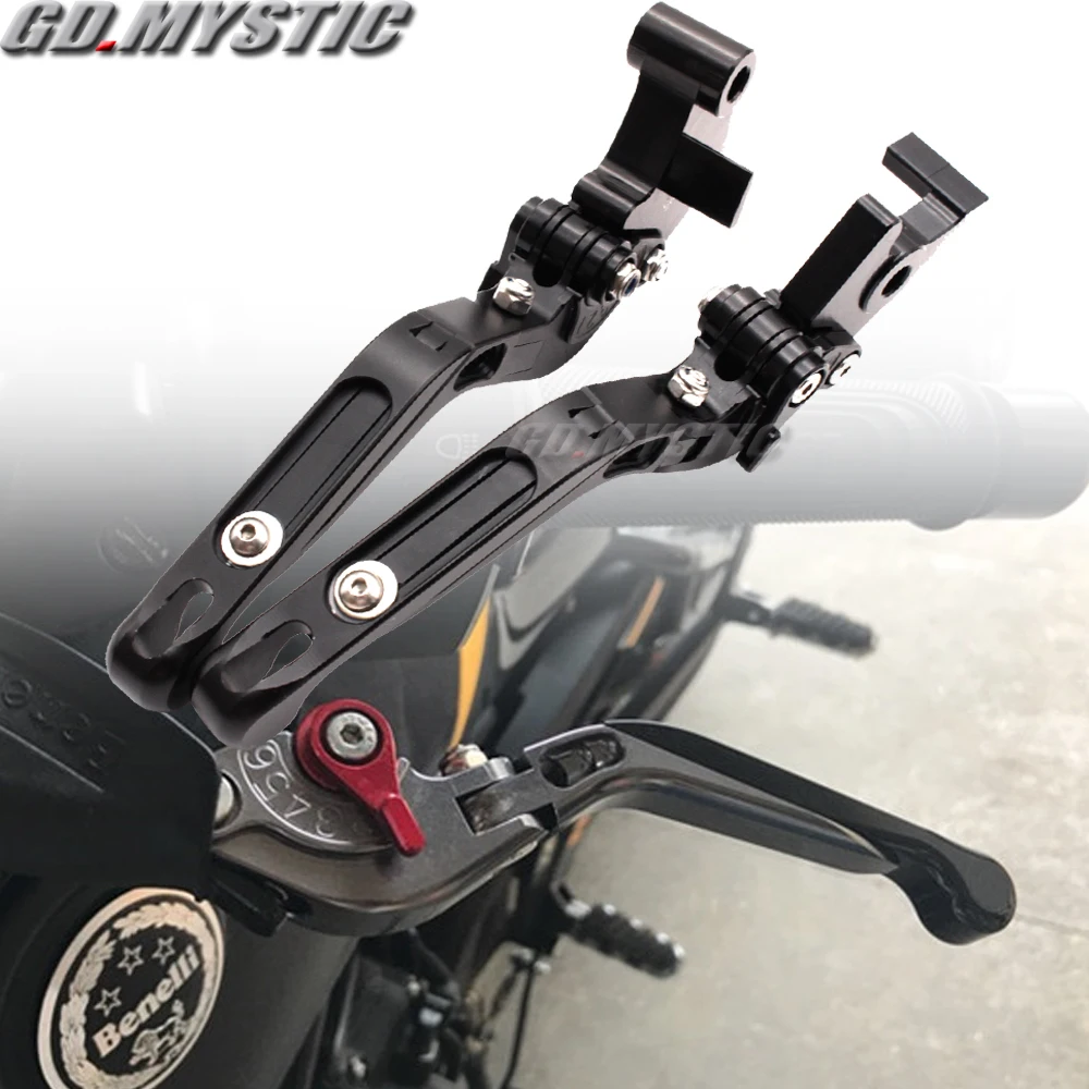 For YAMAHA FZ-25 FZ25 FZ 25 2017-2018 Motorcycle Folding Extendable CNC Adjustable Clutch Brake Levers