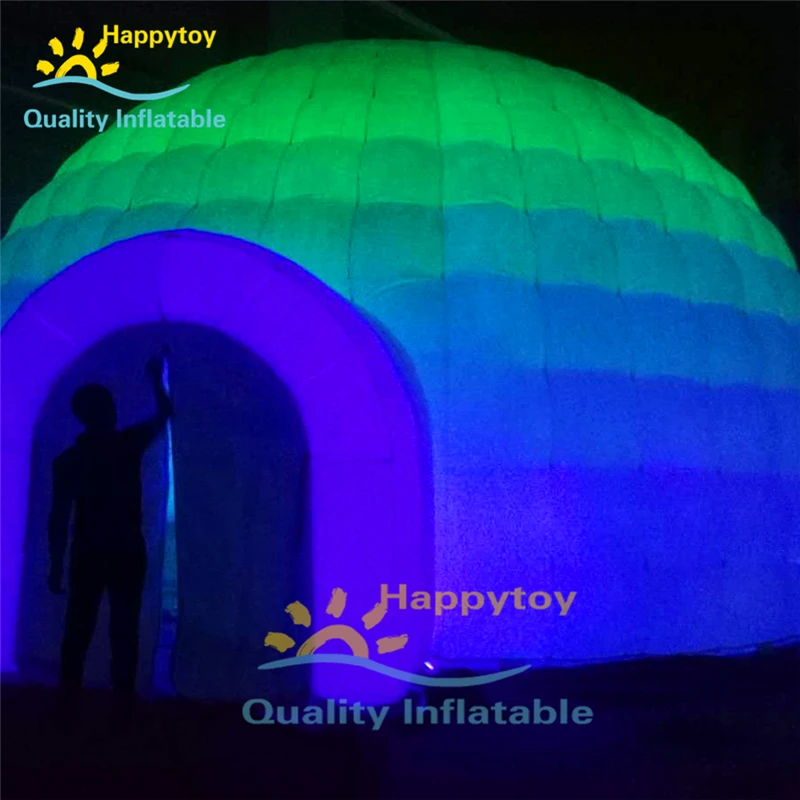 White Giant Inflatable Igloo Dome Tent With From Inflatable Igloo Playhouse Factory Hotel Bubble Lodge Tent For Sale