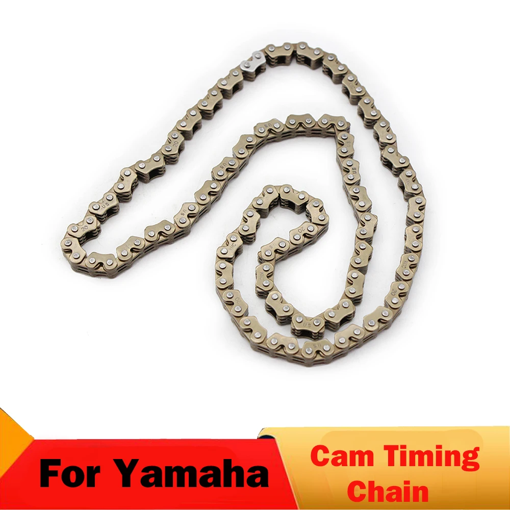 Motorcycle Links Timing Chain Crankshaft Cam Timing Chain For Yamaha FZR250 FZR250 FZR250 FZR250R FZX250 ZEAL 945-90851-12