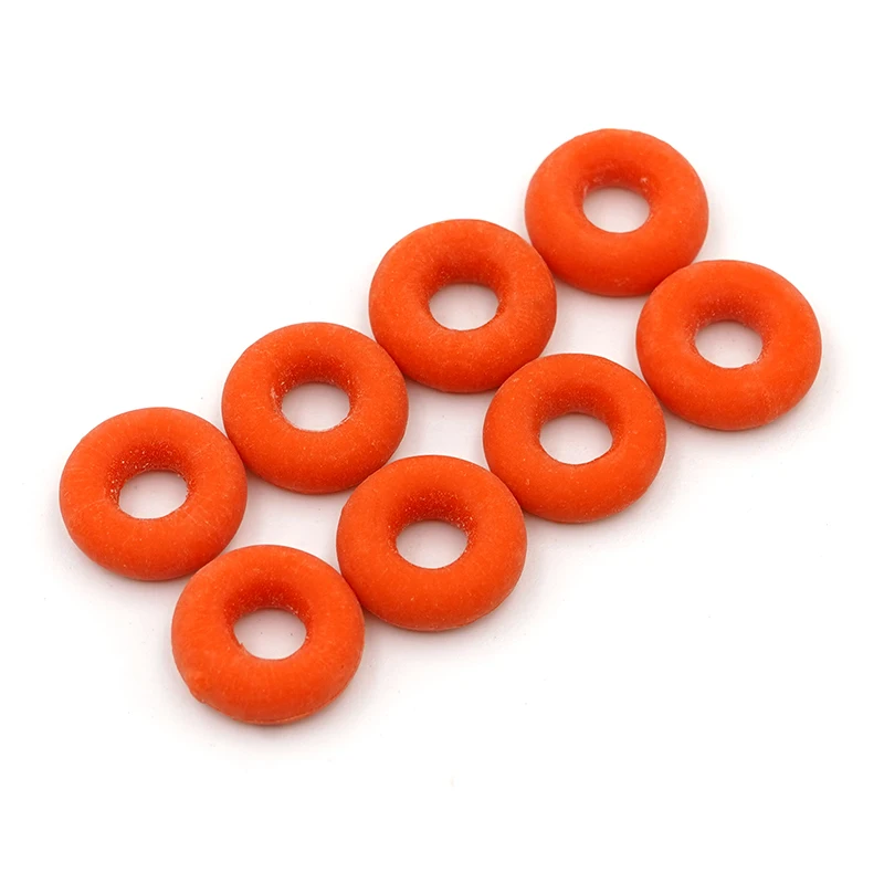 50Pcs Varken Rundvee Schapen Snijden Tail Rubber Ringen Hoge Elastische Pees Rubber Castrating Ring Farm Animal Vee Accessoires