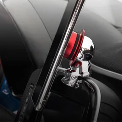Car Magnetic Mobile Phone Holder Creative Navigation Bracket For Smart 453 451 450 Fortwo Forfour Car Accessories Interior