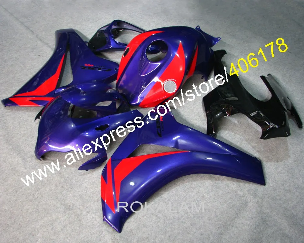 

For Honda CBR1000 08 09 10 11 CBR1000RR Fireblade 2008-2011 Fairing Motorcycle Aftermarket Kit (Injection Molding)