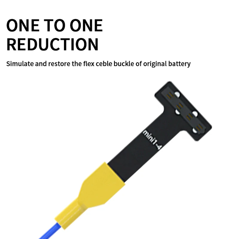Mechanik PAD4 kabel testowy kabel testowy prądu stałego do ipada/ipada mini/ipad ipad pro/ipad air zestaw narzędzi do naprawy linii rozruchowej bez baterii