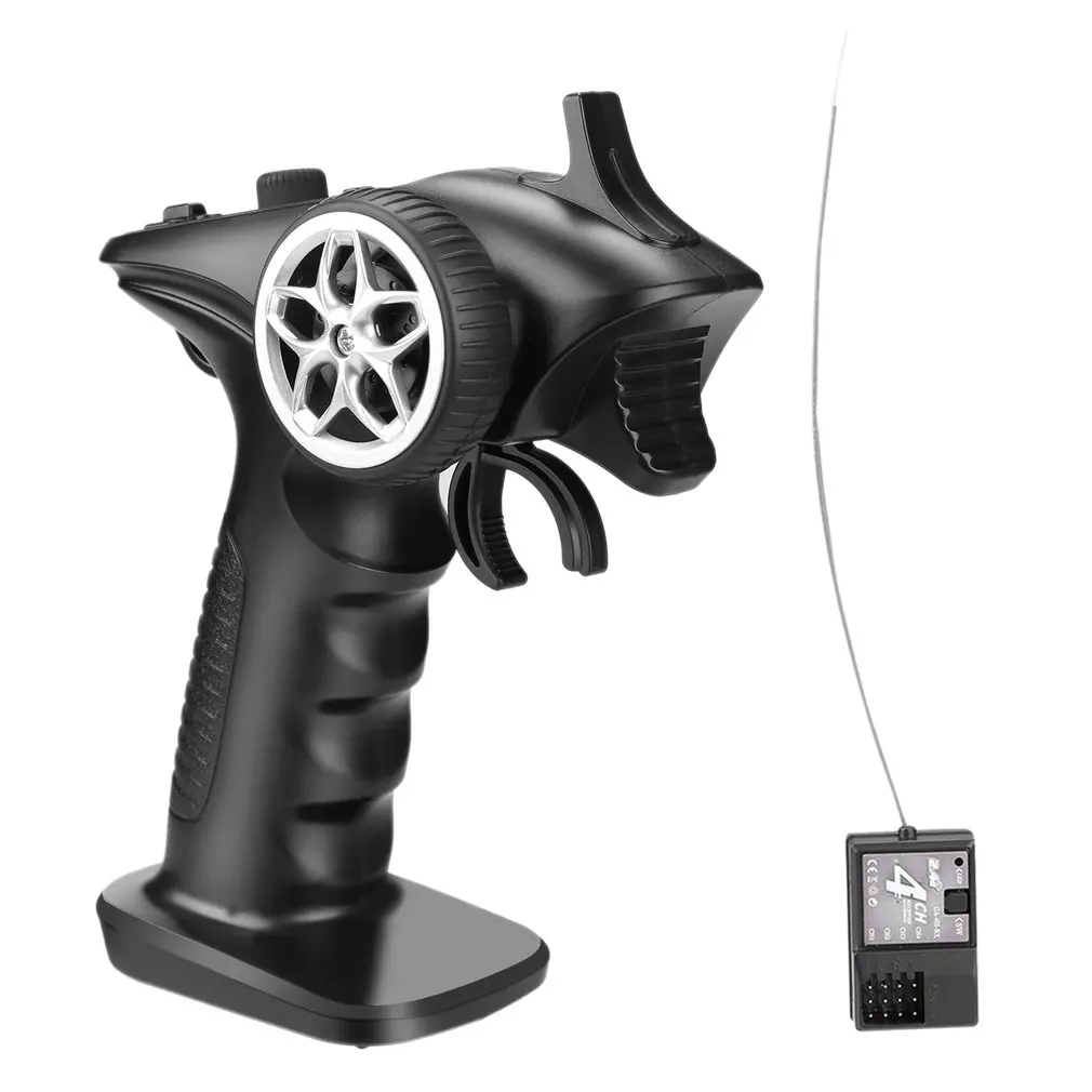 GA-4H-TX 4CH 2.4GHz Remote Control Digital Radio Transmitter Controller 1/8 1/10 1/16 1/32 RC Car Boat Tank Crawler