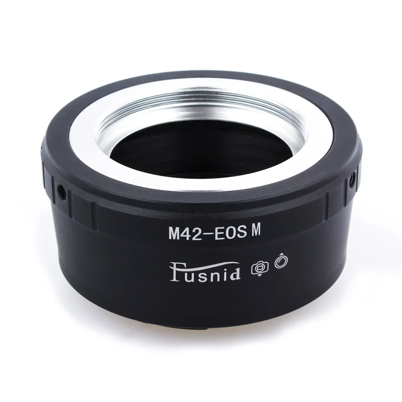 M42-EOS M Mount Adapter Ring for Canon EOS M series DSLR Cameras M42 Lens to Canon EF-M Mirroless Camera