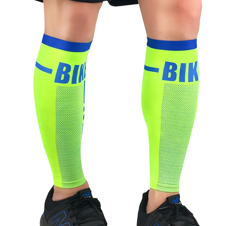 1 PCS Men&Women Base Layer Compression Leg Sleeve Cycling Leg Warmers Running Football Basketball Sports Calf Support