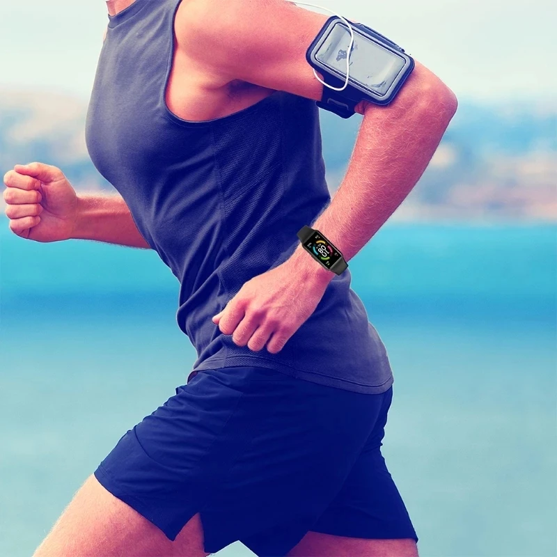 BEHUA Replacement Strap Sport Silicone Watch Band For Huawei Honor Band 6 Wrist Adjustable Watchbands for Huawei Band 6 Bracelet