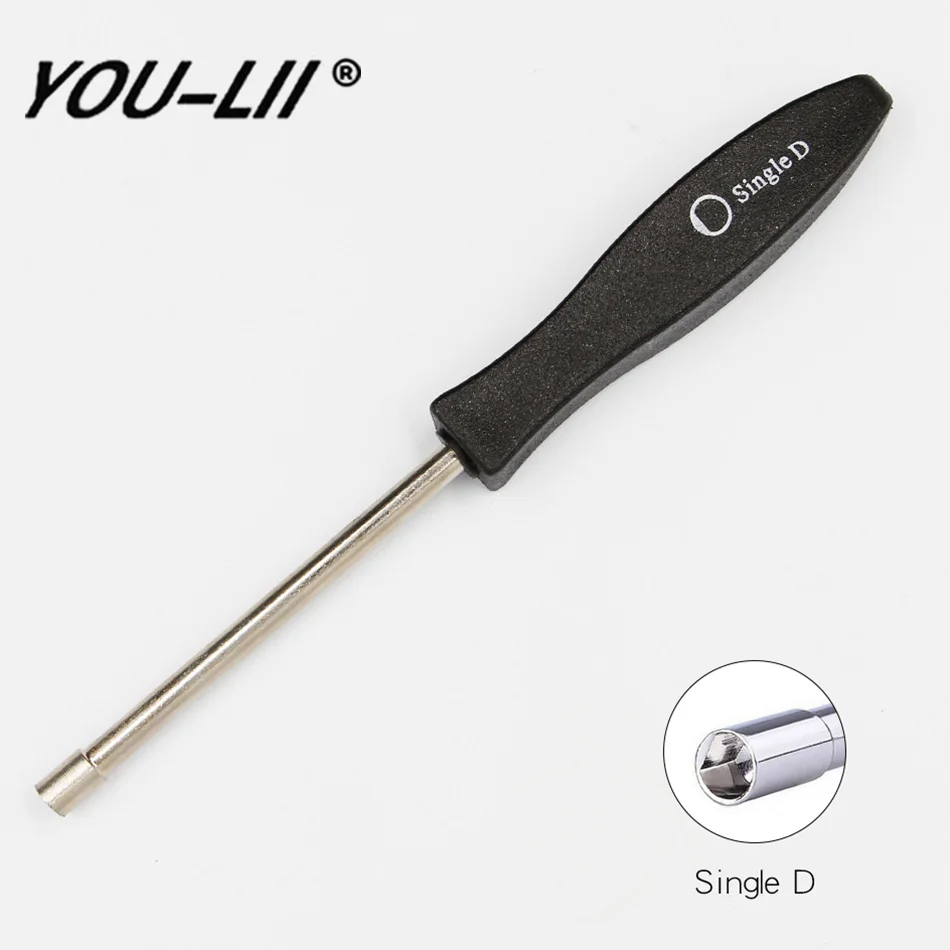 YOULII New Carburetor Adjusting Tool Single D Design Screw Driver Carburetor Screwdriver  Fit For Chainsaw Blower Trimmer Carb