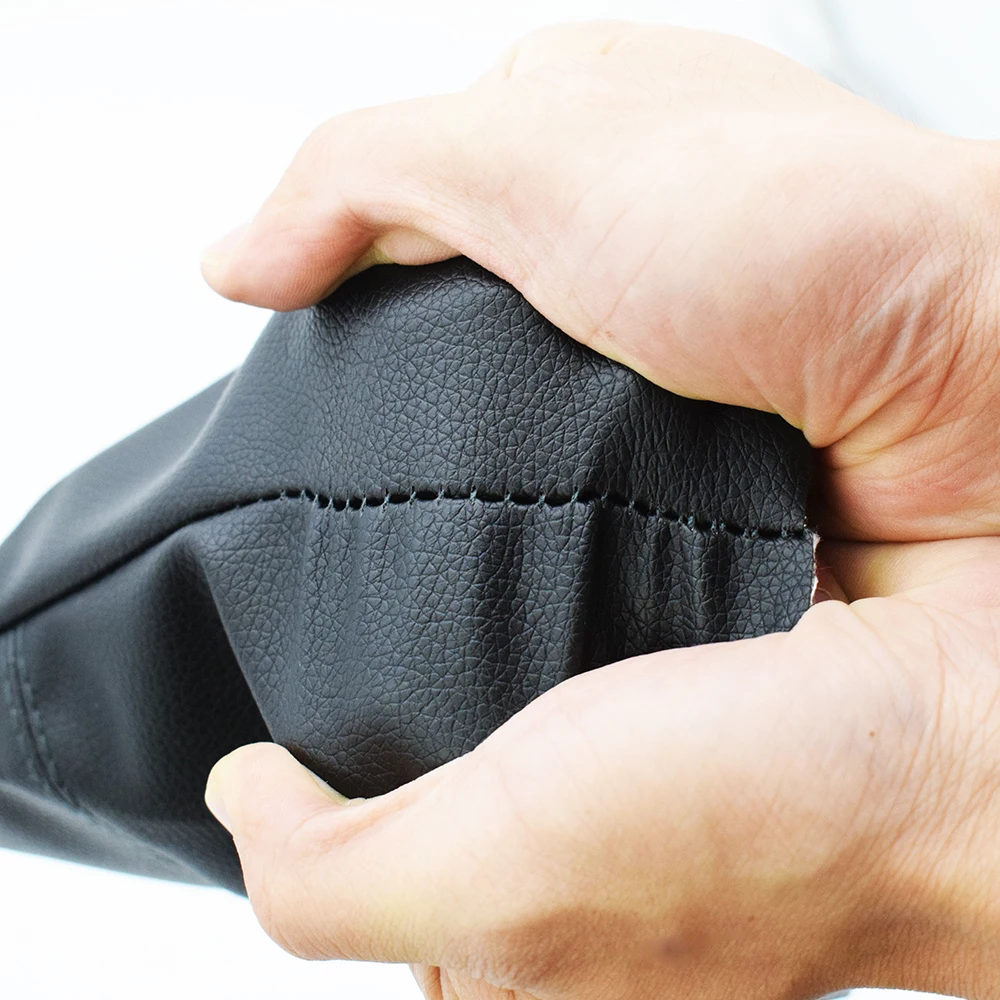 PU Leather Handbrake Gear Gaiter Shift Gaitor Cover For Opel/Vauxhall Corsa B /Astra F/Combo Car Accessories