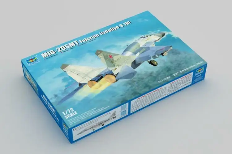 

Trumpeter Model 01676 1/72 MIG-29SMT Fulcrum (Izdeliye 9.19)