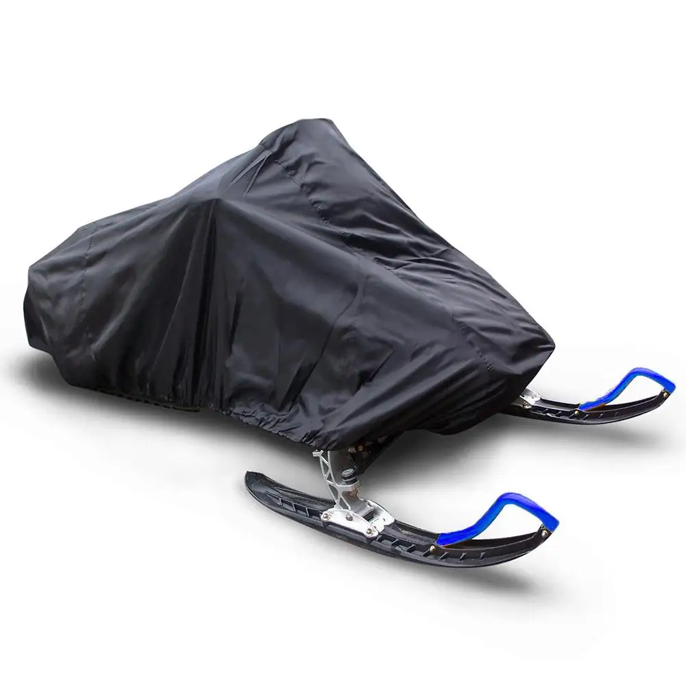 

Outdoor Skiing Snowmobile Cover Waterproof Windproof Fits Snowmobiles 145" Long x 51" Wide x 48" High