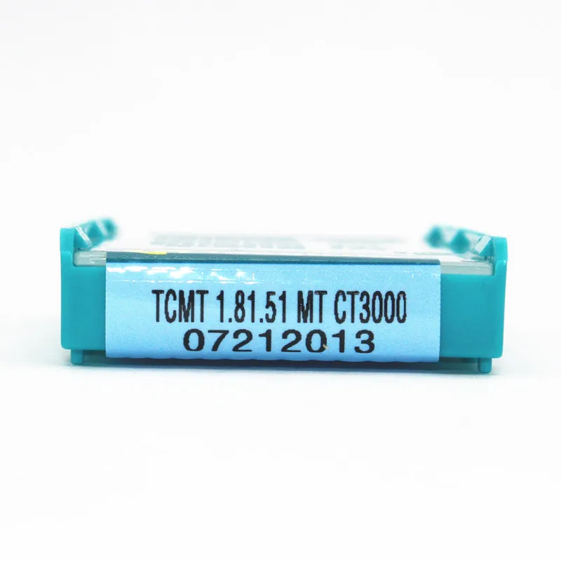 10 pz TCMT090204 MT CT3000 TCMT 1.81.51 inserto per tornitura interna Cermet a triangolo piccolo