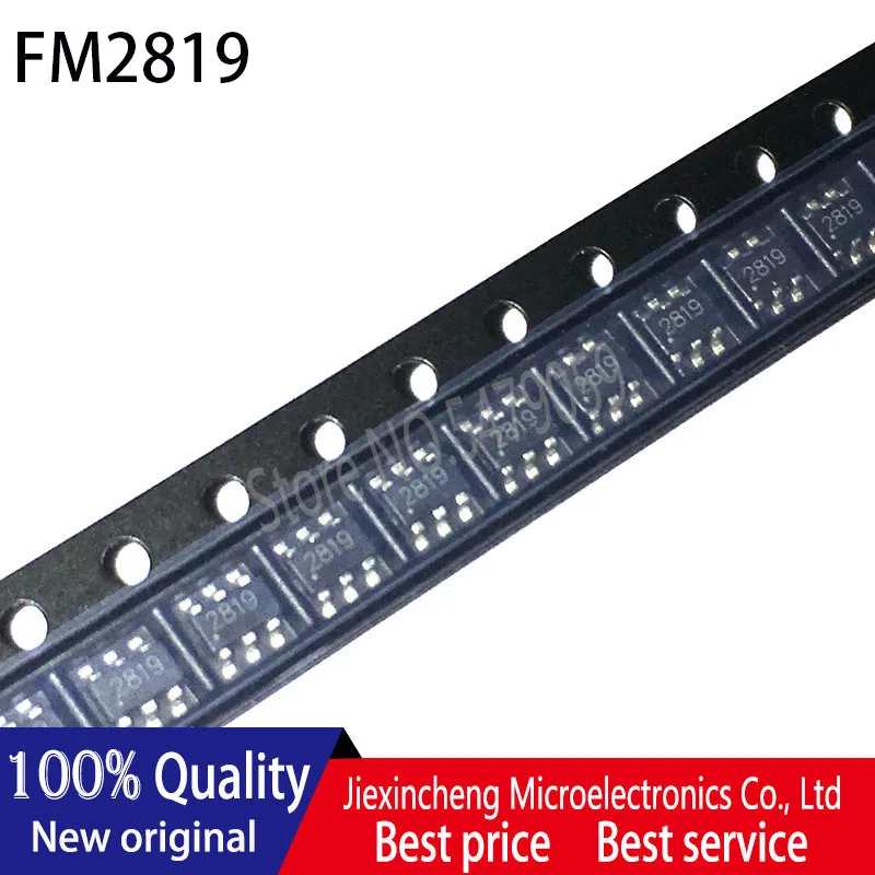 10pieces 2819 FM2819 SOT23-6  LED miner's lamp control IC  New original