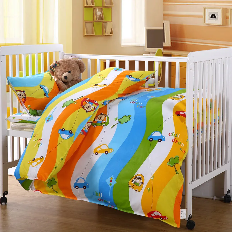 3pcs-cotton-crib-bed-linen-kit-for-boy-girl-cartoon-baby-bedding-set-children-pillowcase-bed-sheet-duvet-cover-without-filler