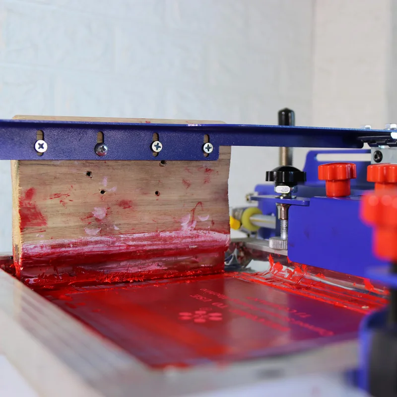 Machine d'impression d'écran incurvée, presse injScreen, station d'impression d'écran