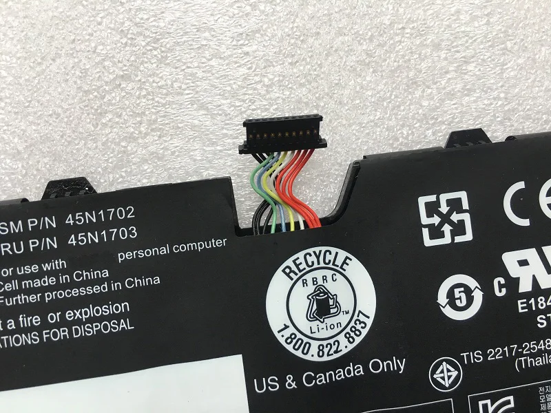 Imagem -06 - Supstone Genuíno 45n1700 45n1701 45n1702 45n1703 Bateria do Portátil para Lenovo Thinkpad x1 Carbono Gen 20bs 20a7 2023 00hw002 N3ncj