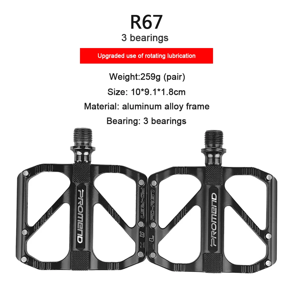 Bicycle Pedals M435 Threaded Sealed Bearings Bicycle Mountain Bike Pedal MTB Cycling Riding Bicycle Pedals