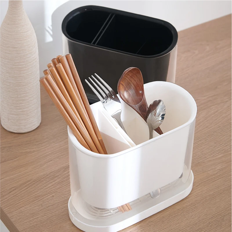 

Chopsticks Tube Draining Tableware Home Kitchen Put Mold Box Rack Holding Quick Spoon Spoon Cage Bucket Chopsticks Basket