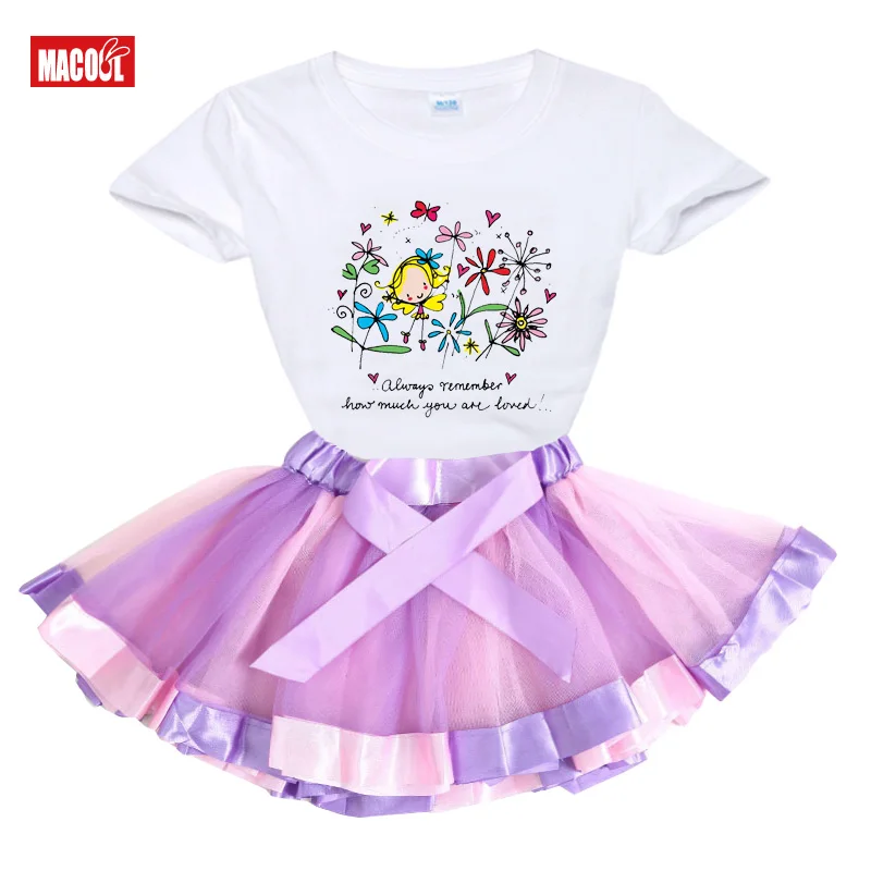 

2 шт./комплект, Детская футболка и шорты с принтом