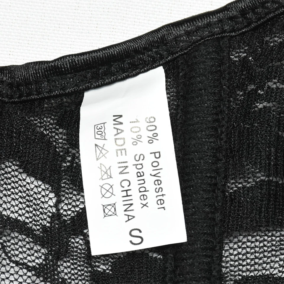 Unterbrust-Taillenkorsett-Oberteile mit Strumpfhaltern, Spitzen-Modellierungsgurten, Bauchgürtel, Korsett S-6XL, Shapewear, sexy Dessous – Detail 12