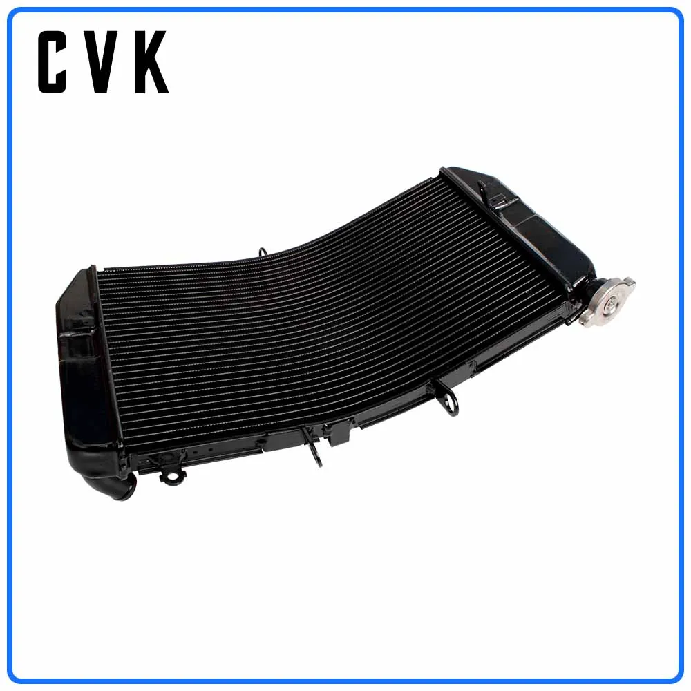 CVK Motorcycle Aluminum Radiator Cooler Cooling Water Tank for HONDA CBR600 CBR600RR 2003 2004 2005 2006 F5 CBR 600 RR 03 04-06