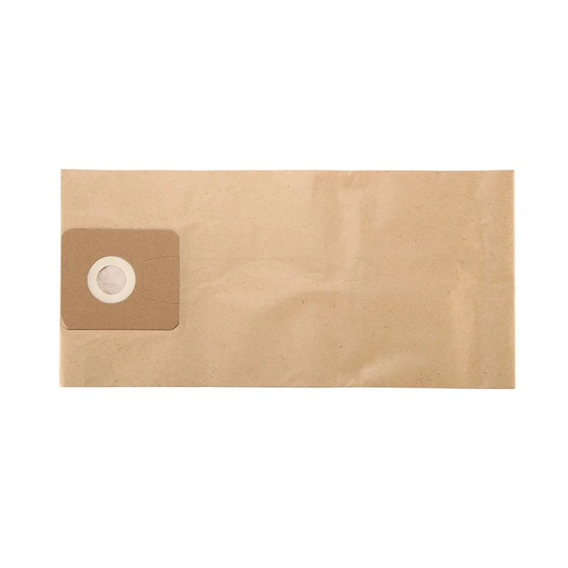 10 قطعة ورق للاستعمال مرة واحدة مكنسة كهربائية كيس لجميع الغبار لاستبدال Karcher T14/1 مكنسة كهربائية 9.755-253.0