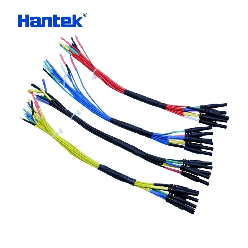 Hantek HT306 6-Way Breakout Leads 2D82 Auto Diagnostic Car Oscilloscope Test line