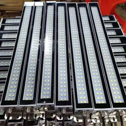 24V 220V LED freze CNC makinesi aracı ışıkları patlamaya dayanıklı su geçirmez yağ geçirmez atölye yüzeye monte duvar çalışma lambası