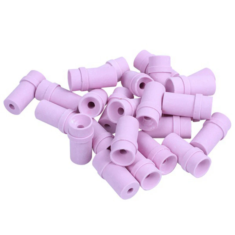 

20 Pcs 4.5mm Sandblaster Tips to Replace Air Sandblasting Ceramic Nozzle