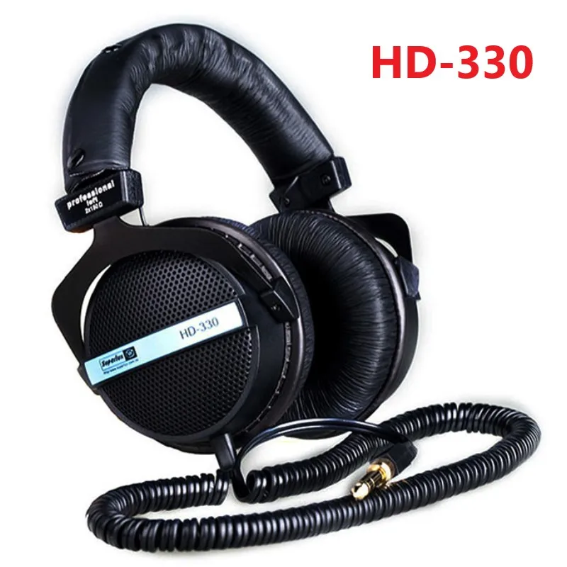 Superlux HD330 Headphones Professional Semi-open Studio Standard Dynamic Headset Monitoring For Music Detachable deep Bass