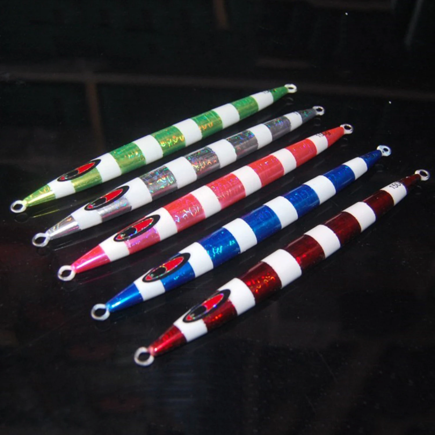 Taigek-Vertical Slow Pitch Jigging Lures, Metal Jig, Salt Water Fishing Tackle, Fast Sinking Lure, 100g, 150g, 200g, 250g