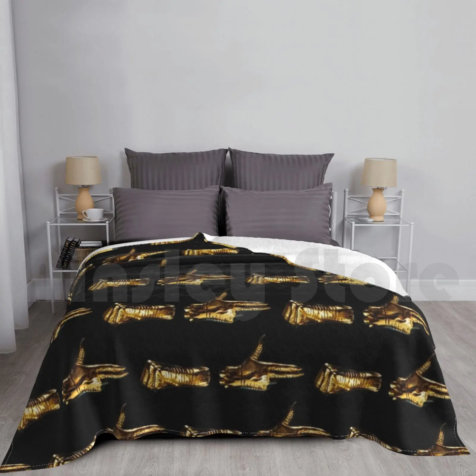 Run The Jewels Pattern Blanket Fashion Custom Run The Jewels 3 Rtj3 El P Killer Mike Jaime Meline Music Rap